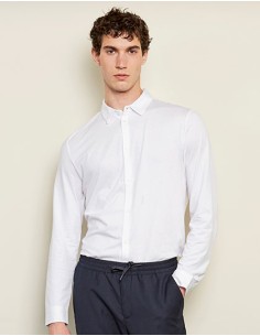 N-03198-Mens Mercerised Shirt Balthazar 2